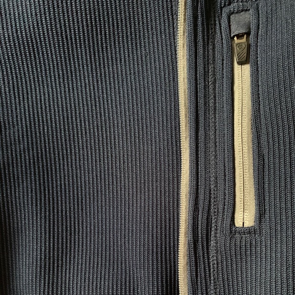 Ariat rebar duratek fleece zip jacket - Picture 3 of 4